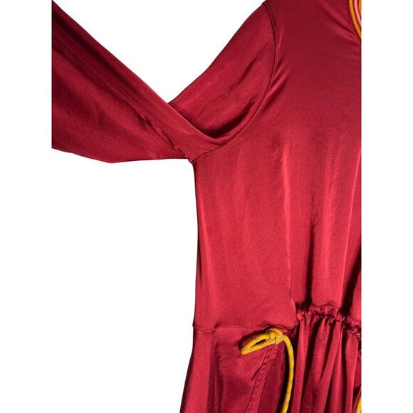 Lululemon x Roksanda Face Forward Dress Caliente Rustic Coral-sz appox. 10 - Picture 12 of 15